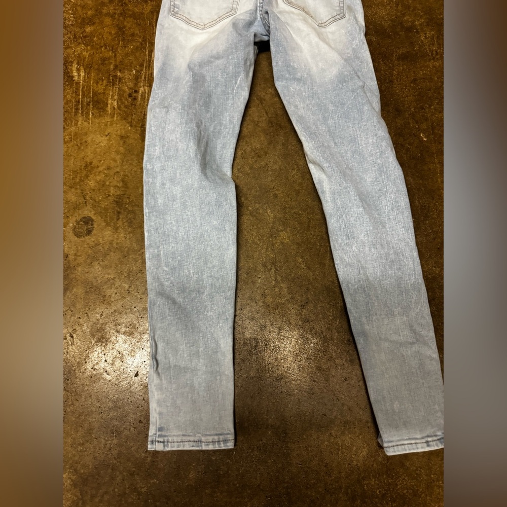 Aeropostale High rise curvy jegging size 0 Reg women’s - Picture 10 of 10